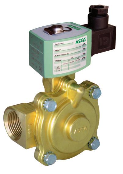 .. All products are covered by the Pressure Equipment Directive 2014/64/EU and are suitable for group 1 and 2 fluids The solenoid valves satisfy all relevant EU Directives and with the provisions of
