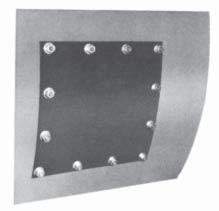 Variable Inlet Vanes Variable inlet vanes provide economical, stable and efficient air volume control for manual or motorized operation.