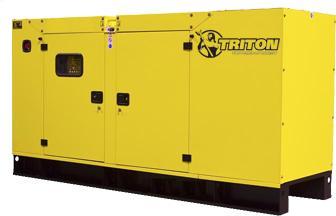 70 KW / 90 KVA POWERED by MODEL Triton Power is a world leader in the design, manufacture of stationary, mobile and rental generator sets and Power Modules from 10 to 2000 kw.