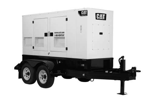 XQ80 RENTAL STANDBY Picture shown with optional trailer Standby Prime Voltage kw (kva) kw (kva) 208/120V 80 (100) 70 (87.5) 480/277V 80 (100) 70 (87.5) 240/139V 80 (100) 90 (112.
