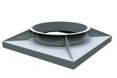 Clamshell Construction Clamshell construction provides complete accessibility to the internal components of the fan.