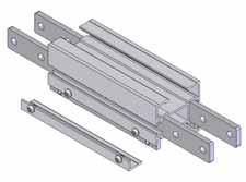 Series Characteristic Beam Width: 65mm Product Width: Refer to Guide Rail Assembly Accessories Needed Slide Rail Required: FASR-25 OR FASR-25U