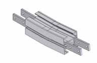 SERIES Vertical Bend 5 VB-5R300 Chain required 2-way : 0.4 meter Slide rail required 2-way: 0.