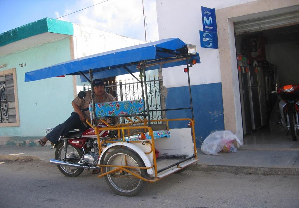 Local Transport in Yucatan