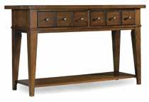 Console Table Two drawers 52W x