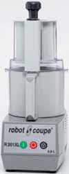FOOD PROCESSORS : CUTTERS & VEGETABLE SLICERS R 201 XL R 201 XL - R 201 XL Ultra MOTOR BASE Induction Motor Pulse function CUTTER FUNCTION 2.