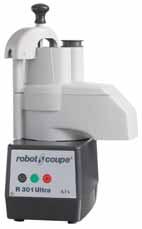 FOOD PROCESSORS : CUTTERS & VEGETABLE SLICERS R 301 R 301 Ultra SUGGESTED PACKS OF DISCS R 301- R301 Ultra R 301 R 301 Ultra One speed Cutter bowl 650 Watts One speed 1500 rpm Cutter bowl composite