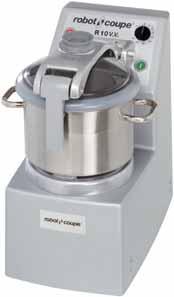 TABLE-TOP CUTTER MIXERS R 10 R 10 - R 10 SV - R 10 V.V. MOTOR BASE 11.