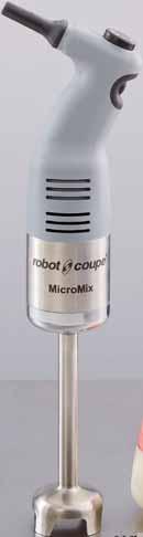 POWER MIXERS PERFORMANCE MicroMix The Chefs Top Choice.