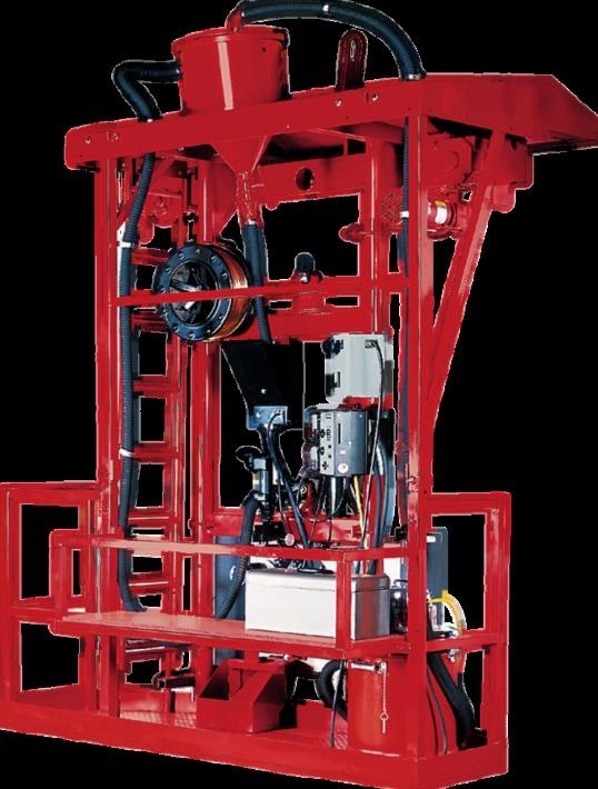 AGW Series AGW-I / AGW-II Automatic Girth Welders Features Effectively cuts welding time up to 40% Adjustable frame for plates 6 ft to 10 ft tall (1.