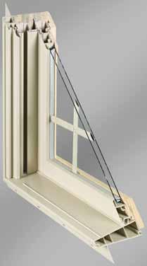 In fact, this spacer improves thermal performance so well that your window will be more comfortable to sit next to during the winter and summer.