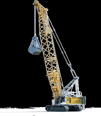 Liebherr HS Series Liebherr offers a range of duty cycle crawler cranes (HS series) for the handling of bulk materials.