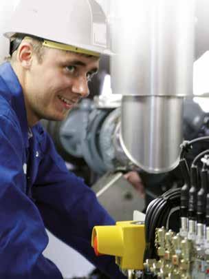 Technical Service & Maintenance A team of more than 600 experienced, multi-skilled and factory-trained service engineers is based in more than 50 service centres around the globe.