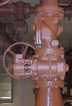 PLU POSITION (DEREES ROM CLOSED POSITION ) Installations Cam-Centric Plug Valve with worm
