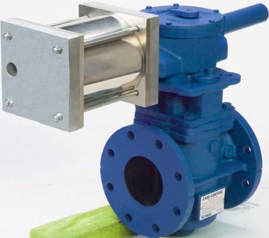 This assures the actuator you specify will deliver the performance you expect when utilized with a Cam-Centric Plug Valve.