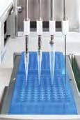 Liquid Handlers The GX-274 Liquid Handler is a mid-throughput four probe instrument capable of processing up to four samples (at 18 mm fixed spacing) in parallel, increasing the efficiency of liquid
