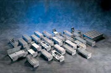 Accessories Reference Gilson Peltier Racks are individually controlled to cool and heat microplates on the bed of a Gilson liquid handler.