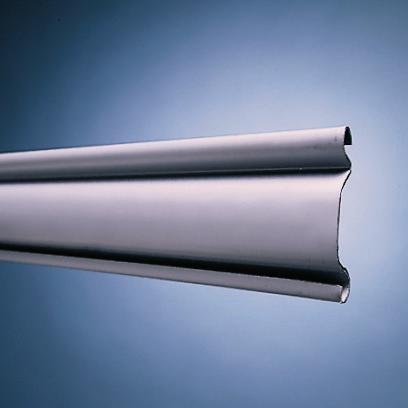 Curtain Hood * For maximum structural rigidity, curtain hoods feature rolled edges
