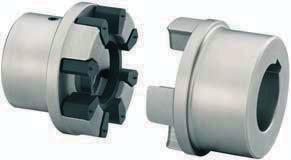FLENDER Standard Couplings General information Siemens AG 2008 Overview BIPEX couplings are torsionally flexible with low torsional backlash.