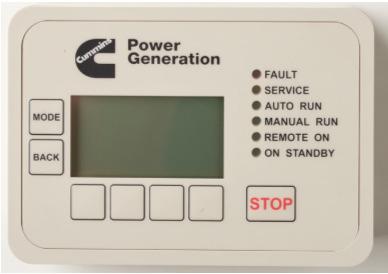 Remote Displays Remote Displays Surface mount HMI that allows remote monitoring/control functionality for Connect Series generators from a remote