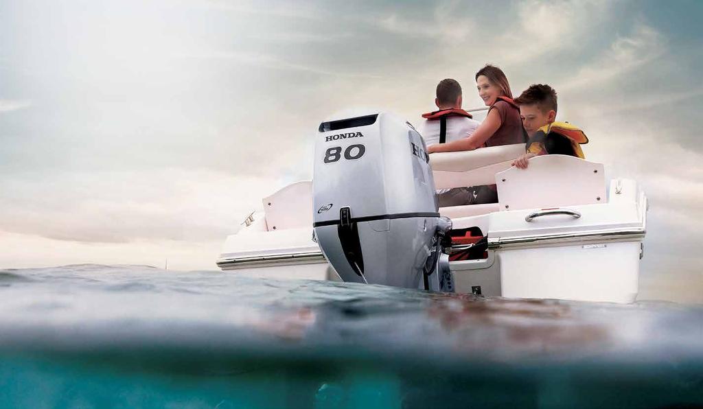 mid horsepower range powerful performer With ample power and exceptional torque through the mid range, boating has never been easier.