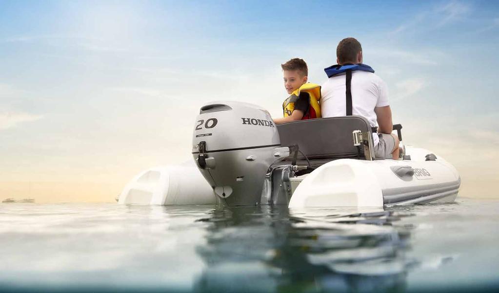 portable horsepower range freedom on the water Honda s portable range delivers unrivalled innovation, with the engines providing responsive, smooth and reliable power in a lightweight design.