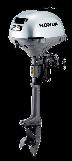 The pinnacle of portable power these lightweight outboards are super easy to start.