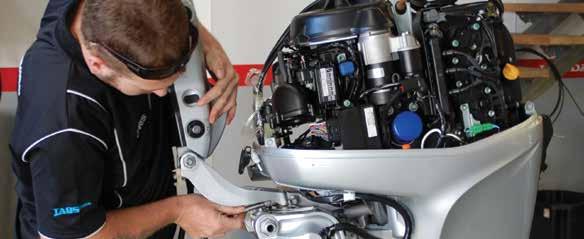 To further support dealers and consumers, Honda Australia operates the Honda Certified Technician (HCT) training program a technical course specifically designed for service technicians within the