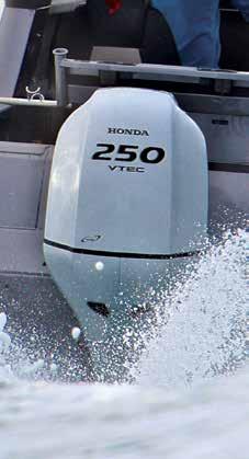 technology and are now available on several high horsepower Honda outboards.