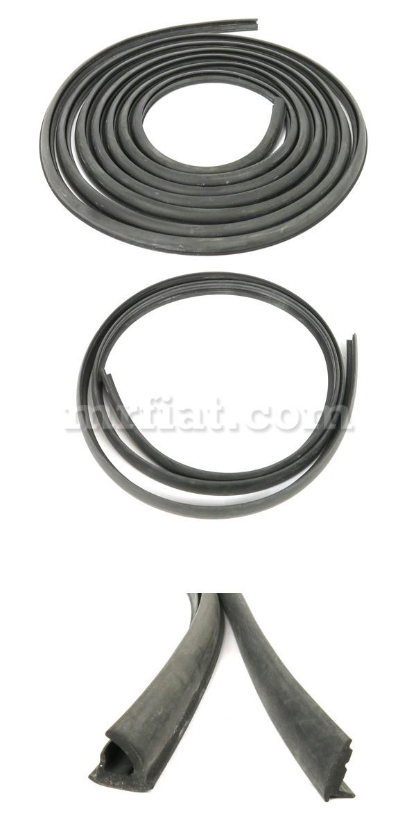 There is a... Vent window gasket for Maserati Ghibli 4... Ghibli Coupe LH/RH Fixed.