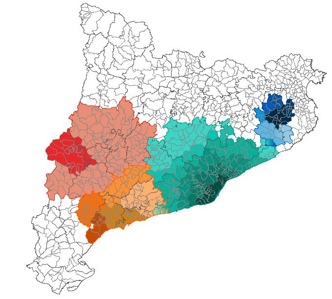 Public Transport Data in Catalonia Catalonia global data Year Catalonia global data Within the fare integration areas (*) Population (inhabitants) 7.539.618 6.749.