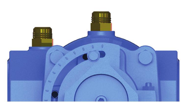 operators can be supplied on all valve sizes.