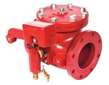 Switches Complies with AWWA C-504 Class 150B Flanged or MJ Cast