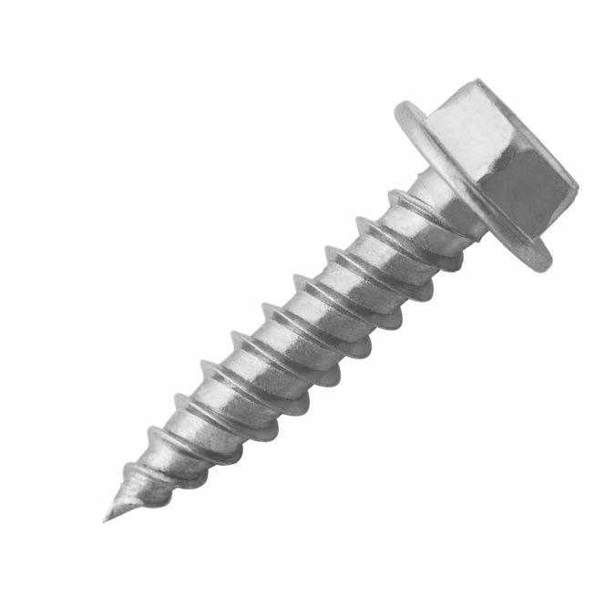 SUPER SABER SELF SCREWS FOR LIGHT TO MEIUM GAUGE esigne for light-to meium-gauge materials, the Super Saber Point offers one-step fastening.