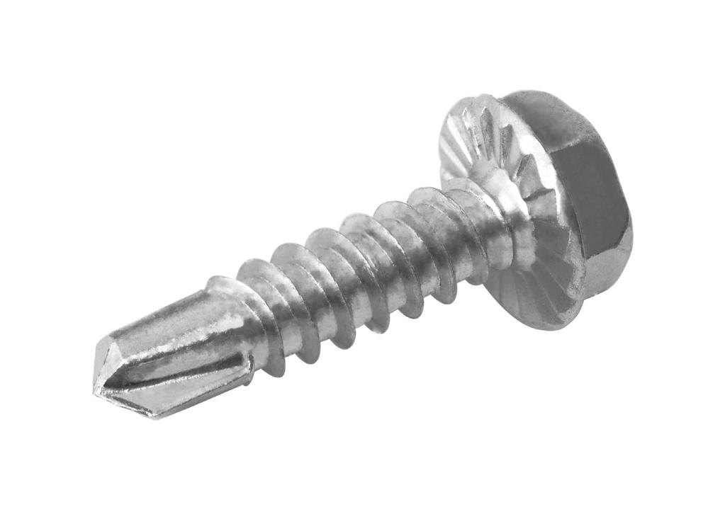 Ieal for fastening 4-bolt flange to uctwork. Pro Point Screws are quality teste through 1/8 col rolle steel.