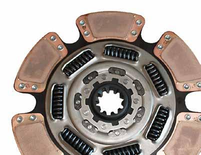 MANUAL CLUTCHES Meritor AllFit manual-adjust clutches deliver more comfortable operation for the driver and a better bottom line for your fleet.