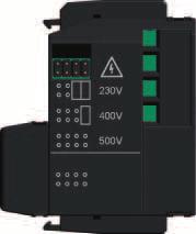 VT9 -UC VT9 -UD VT9 -UE Rated operating voltage U e AC/DC,, 8 V AC/DC V AC,, 5/DC V Location of accsessory compartments in VT The particular rated operating voltage of the shunt release is set up by