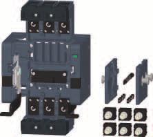 VT Molded Case Circuit Breakers up to 5 A Accessories and Components Mounting accessories Overview Plug-in devices The plug-in design of the circuit breaker/switch disconnector is intended for