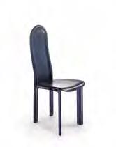ART LEATHER collection sedie home chairs 105 Art. 105 - cm.