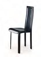 ART LEATHER collection sedie home chairs 106 Art. 106 - cm.