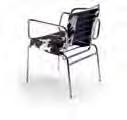 ART LEATHER collection sedie home chairs 112 112/P 112/P-Pony Art.