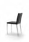 ART LEATHER collection sedie home chairs 115 Art.