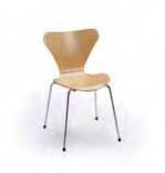 ART LEATHER collection sedie home chairs 206/legno 206 206/legno Art. 206/legno - cm.
