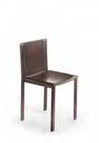 ART LEATHER collection sedie home chairs 416 Art. 416 - cm.