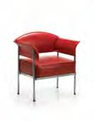 ART LEATHER collection poltrone armchairs 430 Art. 430 - cm.