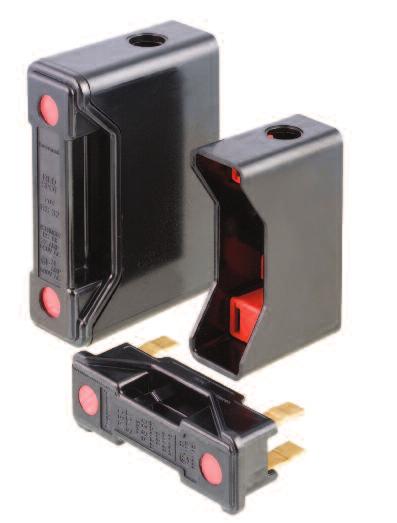 Finger-safe Fuse Holders for BS88 HRC Industrial Fuses Description A range of CSA certified IP20 finger-safe fuse holders for BS88 HRC industrial fuses in rating up to 400A.