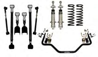 Speed Kit 3 contains: Swivel Link rear control arms DSE specific rear coilover shocks and springs DSE tubular rear sway bar kit. DSE Chassis Brace Kit DSE041611 1964-66 w/ Stock Axle... 2550.