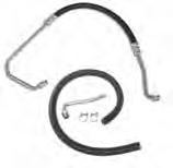CPX-6605 Power Steering Hose Kits This kit comes with OEM high pressure hose, low pressure return tube, hose and correct clamps. Made in USA! ARK-64A 1964-68 All SB...36.