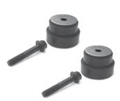 BODY BUSHINGS & CHASSIS BRACE DCC-7377A DCC-1516 Body Mounting Kits Complete with everything you need to mount your body to the frame including correct rubber bushings with steel inserts and factory