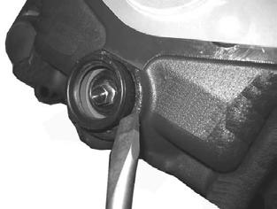 Removing Boot If not already done so, perform REMOVING THE BRAKE CHAMBER on page 22. Figure 77: Seating adjuster piston boot edge 3.